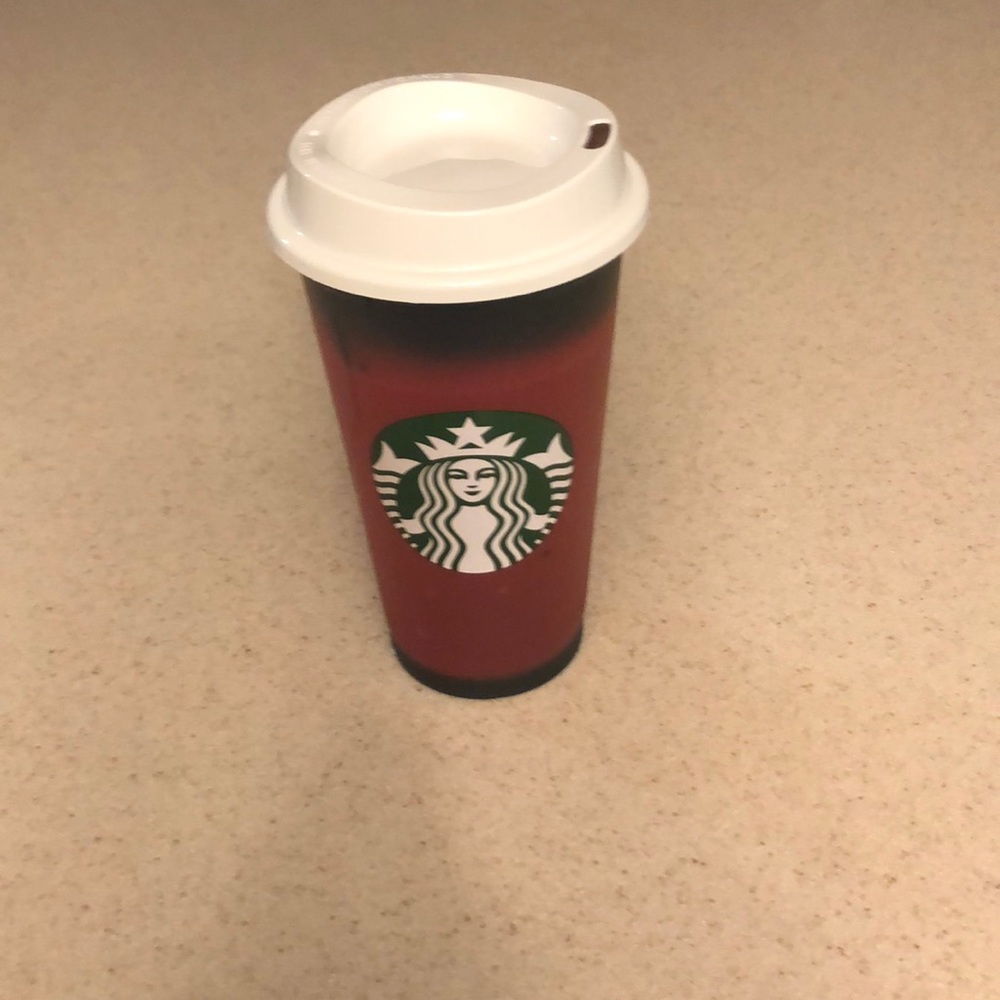 Starbucks Color changing cup - Picture 2 of 3
